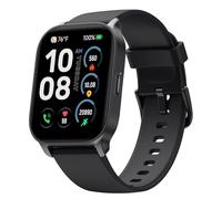 TOOBUR Smart Watch for Men Women, Smartwatch Compatible Android and iOS Phone, Answer/Make Calls, Fitness Tracker Watch, Heart Rate/Sleep Tracker/100 Sports/IP68 Waterproof, Midnight Black
