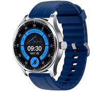 TOOBUR Smart Watch Men Women Alexa Built-in, Answer Make Call, IP68 Waterproof, Heart Rate/Step Counter/Sleep Tracker/100 Sports Run Swim, Fitness Sport Watch Compatible Android iOS, Metal Bezel
