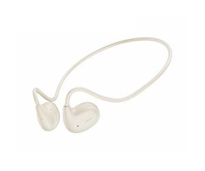 toocki Bluetooth 5.3 Audio Headphones, Battery Life 8h, IPX4 Waterproof, 14.2 mm Speakers, DST Tech, 12.5 g, Digital Controls, Extra-Ear with Drop Arrest Cord