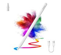 toocki Stylus Pen for iPad, Type C Charging iPad Pencil 2nd Gen,Magnetic Pencil with Tilt Sensitive and Palm Rejection,Compatible with Apple iPad Pro 11,iPad Pro 12.9 3~5,iPad Air 3~5,iPad Mini 5/6