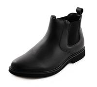 Toocool - Men's Chelsea Ankle Boots Shoes Beatles Polette Elegant Amphibians LO-Y28, 09559 Black, 7 UK