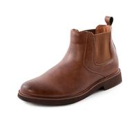 Toocool - Men's Chelsea Ankle Boots Shoes Beatles Polette Elegant Amphibians LO-Y28, 09559 Brown, 9.5 UK
