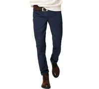 Toocool Men's Winter Regular Fit Sweat Jeans, Thermal Work Trousers, Fleece-Lined for Outdoor Work and Sports H001