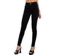 Toocool Women's Skinny Stretchy Bodycon Slim Fit Pants VI-8006, Black, XS