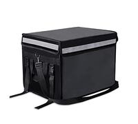 TooCust Insulated Bags For Food Delivery XXXL- 20.5" x 16.5" x 16.5", Commercial Insulated Food Delivery Bag w/Divider, Waterproof & Foldable Catering Bag Food Deliveries, 15 inch Pizza Delivery Bag
