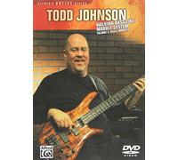 Tood Johnson: Walking Bass Line Module System - Scale Modules [DVD]