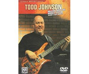 Tood Johnson: Walking Bass Line Module System - Scale Modules [DVD]