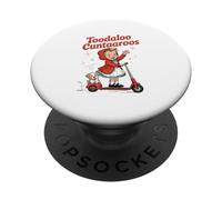 Toodaloo Cuntaaroos Vintage Scooter Girl Humor PopSockets Adhesive PopGrip