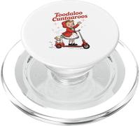 Toodaloo Cuntaaroos Vintage Scooter Girl Humor PopSockets PopGrip for MagSafe