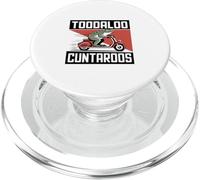 Toodaloo Cuntaroos Frog Scooter Sarcastic Farewell PopSockets PopGrip for MagSafe