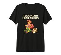 Toodaloo Cuntaroos Goodbye Funny Premium T-Shirt
