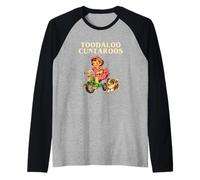 Toodaloo Cuntaroos Goodbye Funny Raglan Baseball Tee