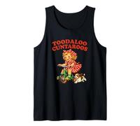 Toodaloo Cuntaroos Retro Sarcastic Goodbye Humor Tank Top
