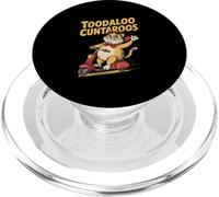 Toodaloo Cuntaroos Rude Cat Scooter Humor PopSockets PopGrip for MagSafe