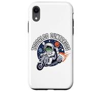 Toodaloo Cuntaroos Space Frog Astronaut Meme Case for iPhone XR