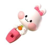 Tooddler Whistle - 10x5x4.5cm Cute Animal Shaped Horn, Funny Blow Toy, Learning Educational Music Instrument for Interactive Play | Birthday Novelty Musical Gift Cognitive Skills Development Playtime