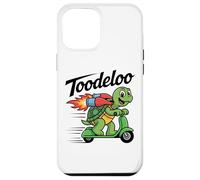 Toodeloo Flying Turtle Scooter Jetpack Adventure Playful Case for iPhone 12 Pro Max