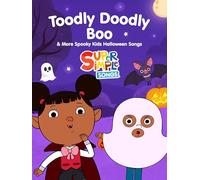 Toodly Doodly Boo! & More Spooky Kids Halloween Songs - Super Simple Songs