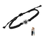 Toodoumama 2 Pack Custom Photo Bracelets for Women for Men,Identification Personalized Handmade Bracelets with Picture Inside,Memorial Gifts for Loved One, Valentine’s Day Birthday Christmas Gifts