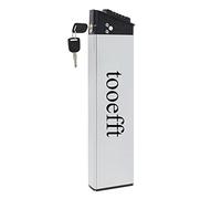 Tooefft 36V 10.4Ah 12.5Ah/13Ah 17.5Ah Battery DCH006 Electric Bicycle Battery 36volt for Folding Bike ADO A20 MATE City ADO A20F FIIDO M1 (L430mm 36V12.5Ah(13Ah)