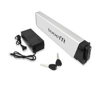Tooefft 36V 10.4Ah 12.5Ah/13Ah 17.5Ah Battery DCH006 Electric Bicycle Battery 36volt for Folding Bike ADO A20 MATE City ADO A20F FIIDO M1 (L430mm 36V 17Ah)