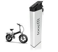 Tooefft Battery for eBike Mate X 52V 17.5Ah Upgraded Stonger Speed Battery for Foldable Bike CMACEWHEEL RX20 Lankeleisi x3000plus TESGO Hummer Pro DCH-009