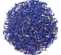 TooGet Blue Cornflower Petals, 100% Natural Centaurea Cyanus, Blue Dried Plower Petals for Homemade Lattes, Tea Blends, Bath Salts, Wedding Confetti, Gifts, Crafts - 0.5 OZ/15g