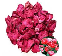 TooGet Dried Natural Real Red Rose Petals Dried Flowers Wholesale Best for Wedding Party Decoration, Bath, Body Wash, Foot Wash, Tea, Baking, Potpourri, Crafting - 2 OZ