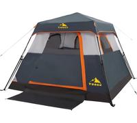 Toogh Camping Tent for 3/4 Person/6 Person Quick Cabin Tent with Instant Set Up Weatherproof Tent Easy Quick Set Up and Set Up in 60 Seconds with Rain Cover Backpack for