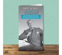 Took Notice Of His Orders - Birthday Card For Husband