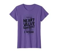 Took On And Won - Heart Attack Survivor Heart Valve Surgery T-Shirt