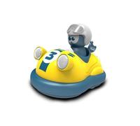 TOOKO | My First Bumper Remote Control Car | Yellow with Ejecting Figure | Pre-school Remote Control | Age 3 Years +