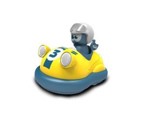 TOOKO | My First Bumper Remote Control Car | Yellow with Ejecting Figure | Pre-school Remote Control | Age 3 Years +