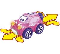 TOOKO Pink Remote Control Car RC Buggy Kids 2-5 Follow Me Lights Sounds
