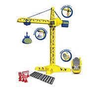Tooko - Radio Controlled Construction Crane with Sound Effects - Rotates 360 ° - 70 cm - All Control from Remote Control - Kindergarten Toy
