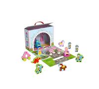 Tooky Toy AB Gee abgee 921 TY202 EA Wooden Princess Box, red
