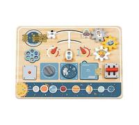 Tooky Toy Busy Board - Space