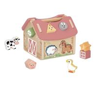 Tooky Toy Farm House Pickbox