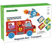 Tooky Toy Magnetic Transportation Creative Animal and Vehicle Playset
