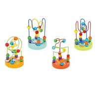 Tooky Toy Maze Toy for 2 Year Old Boys and Girls - Colored Pieces Game for Concentration
