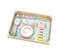 Tooky Toy Musical Instrument Set - Unicorn