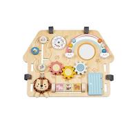 Tooky Toy Wooden 2 in 1 Activity Board