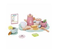 Tooky Toy Wooden Afternoon Tea Set