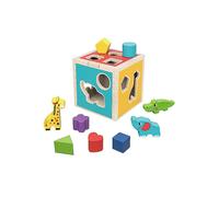 Tooky Toy Wooden Animal Shape Sorter