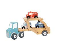 Tooky Toy Wooden Car Carrier