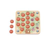 Tooky Toy Wooden Memory Game - Apple