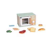 Tooky Toy Wooden Microwave Oven Set