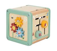 Tooky Toy Wooden Play Cube