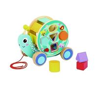 Tooky Toy Wooden Pull Along - Snail