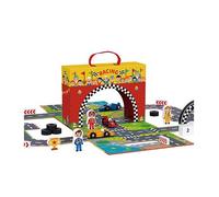 Tooky Toy Wooden Racing Play Box